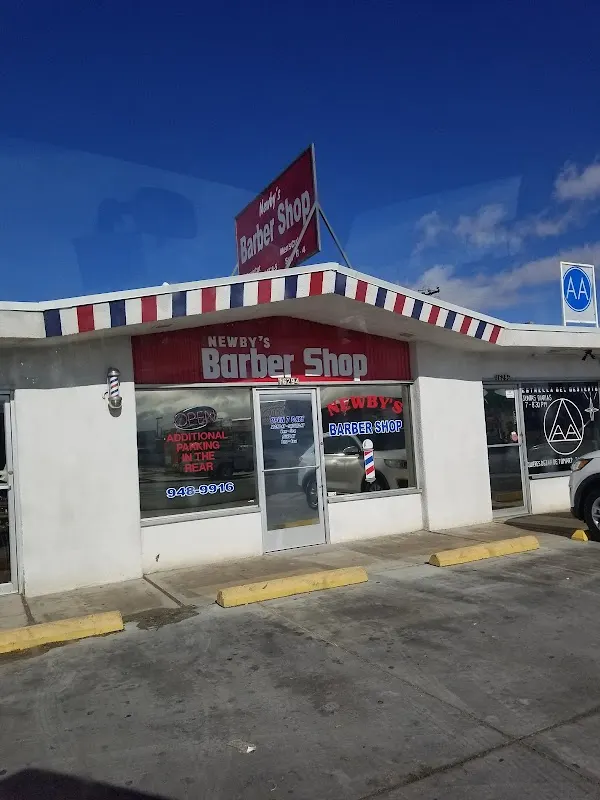 Newby's Barber Shop — Barber shop in Hesperia